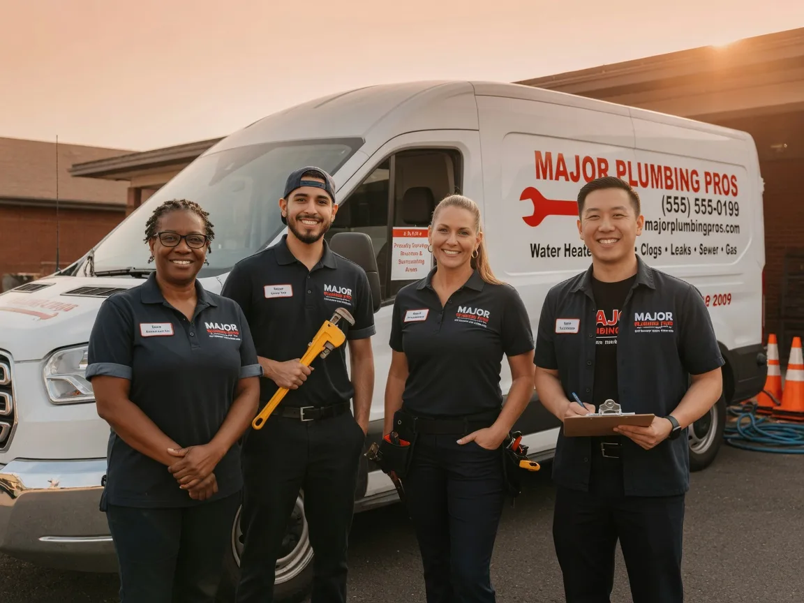Drain Cleaning Services company in Bosworth, MO